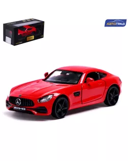 Машина металлическая MERCEDES-AMG GT S, 1:32, инерция, цвет красный арт. СМЛ-218269-1-СМЛ0007152966
