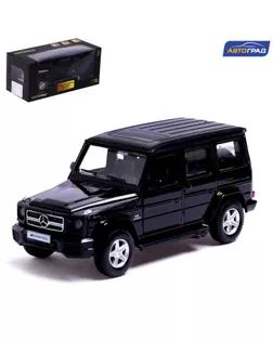 Машина металлическая MERCEDES-BENZ G63 AMG, 1:32, инерция, цвет черный арт. СМЛ-218270-1-СМЛ0007152967