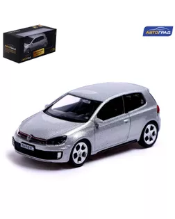 Машина металлическая VOLKSWAGEN GOLF GTI, 1:43, цвет серебро арт. СМЛ-218280-1-СМЛ0007152977