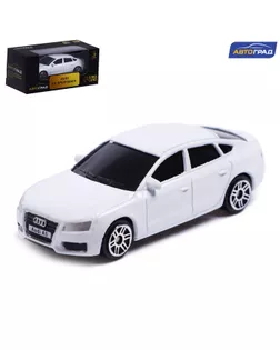 Машина металлическая AUDI A5, 1:64, цвет белый арт. СМЛ-218283-1-СМЛ0007152980