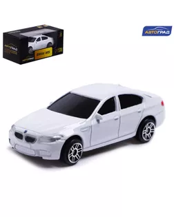 Машина металлическая BMW M5,1:64, цвет белый арт. СМЛ-218290-1-СМЛ0007152987