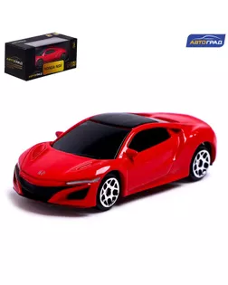 Машина металлическая HONDA NSX, 1:64, цвет красный арт. СМЛ-218300-1-СМЛ0007152997