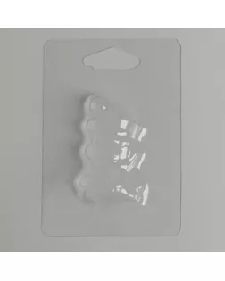 Пластиковая форма для мыла «Дед Мороз» арт. СМЛ-184412-1-СМЛ0007153060