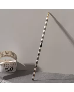 Ручка для ткани, смывающаяся, цвет серебряный арт. СМЛ-163145-1-СМЛ0007159471