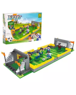 Конструктор «Матч суперзвёзд», 213 деталей арт. СМЛ-102105-1-СМЛ0000716134