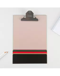 Планшет из картона  с зажимом А4 "Malevich" арт. СМЛ-221031-1-СМЛ0007261845
