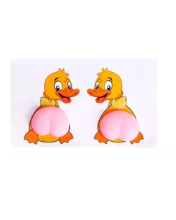 Мялка антистресс "Попка" в наборе 2 мялки и наклейки арт. СМЛ-198558-1-СМЛ0007291865