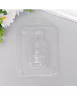 Пластиковая форма "За мерло" 9х3,7 см арт. СМЛ-165949-1-СМЛ0007316991