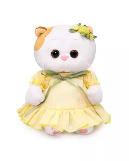 Мягкая игрушка"Кошечка Ли-Ли BABY" в платье из шифона 20см LB-078 арт. СМЛ-170951-1-СМЛ0007321178