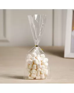 Пакет полипропиленовый фасовочный, прозрачный, 9*19*3 см арт. СМЛ-218389-1-СМЛ0007321951