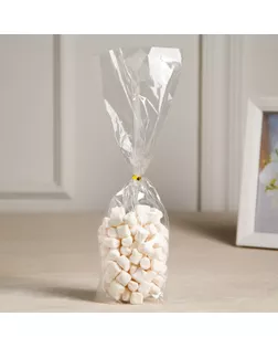 Пакет полипропиленовый фасовочный, прозрачный, 10*28*3 см арт. СМЛ-218391-1-СМЛ0007321953