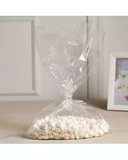 Пакет полипропиленовый фасовочный, прозрачный, 26*36*4 см арт. СМЛ-218394-1-СМЛ0007321956