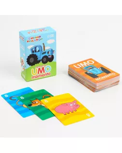 Карточная игра "UMO momento", Синий трактор арт. СМЛ-219797-1-СМЛ0007329912