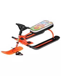 Снегокат "Тимка спорт 2"  Фиксики арт. ТС2/Ф12 арт. СМЛ-166927-1-СМЛ0007330524