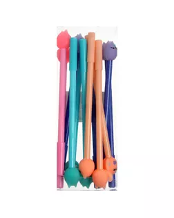 Ручка гелевая-прикол МИКС Кошка арт. СМЛ-213343-1-СМЛ0007331822