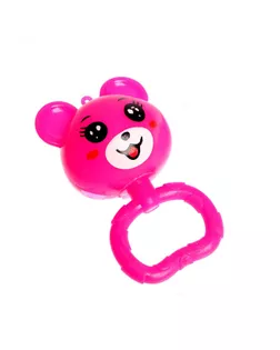 Ёжка "Мишка" световой, цвета МИКС арт. СМЛ-199581-1-СМЛ0007334683