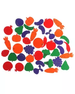 Дополнительный набор цветных деталей для Сундучка "Фрукты-Овощи" арт. СМЛ-169084-1-СМЛ0007337887