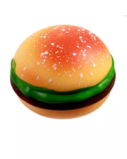 Мялка «Гамбургер», цвета МИКС арт. СМЛ-200785-1-СМЛ0007345092