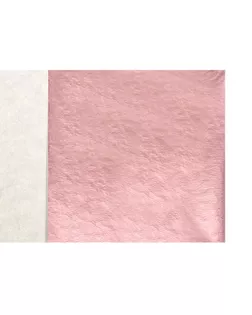 Набор Поталь 100 листов 8*8,5см, цвет фольгированный розовый арт. СМЛ-222177-1-СМЛ0007353173