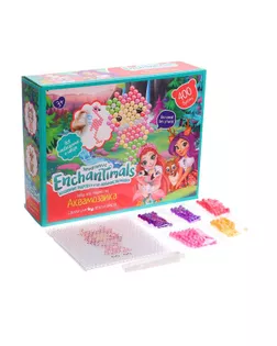 Аквамозаика Enchantimals, 400 бусин арт. СМЛ-182766-1-СМЛ0007359193