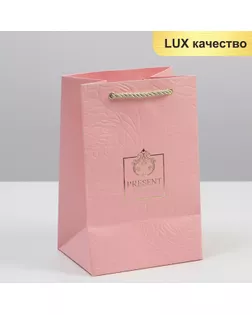 Пакет ламинированный Present for you, 15 × 23 × 11,5 см арт. СМЛ-227876-1-СМЛ0007360947