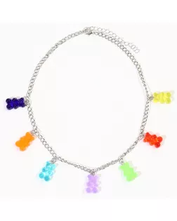Колье "Желейные мишки", WINX арт. СМЛ-246586-1-СМЛ0007393834
