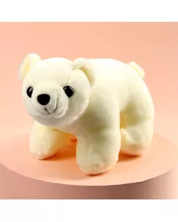 Мягкая игрушка "Белый медведь" арт. СМЛ-213790-1-СМЛ0007398583
