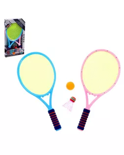 Набор ракеток "Пляжный" арт. СМЛ-230829-1-СМЛ0007423869