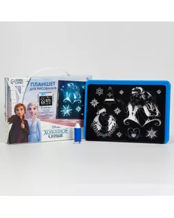 Планшет для рисования, Холодное сердце: Анна, Эльза, А5 арт. СМЛ-217038-1-СМЛ0007425175