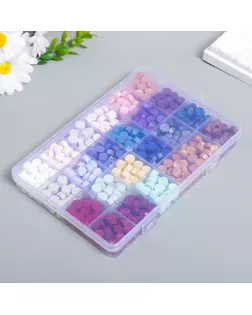 Набор сургуча "Светлые и тёмные цвета" матовый+перламутр 24 цвета 19х13х2 см арт. СМЛ-224521-1-СМЛ0007432093