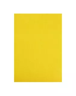 Картон цветной А4 190 г/м2 желтый, немелованный, цена за 1 лист арт. СМЛ-221469-1-СМЛ0007437494