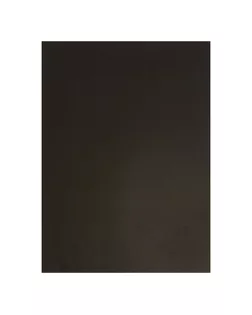 Картон цветной А4 190 г/м2 черный, немелованный, цена за 1 лист арт. СМЛ-221476-1-СМЛ0007437501