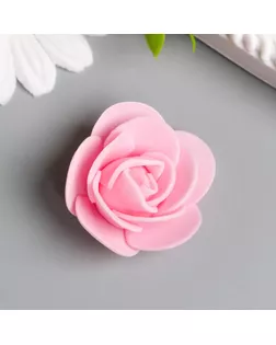 Декор для творчества "Розовая роза" d=3,5 см арт. СМЛ-224725-1-СМЛ0007459450