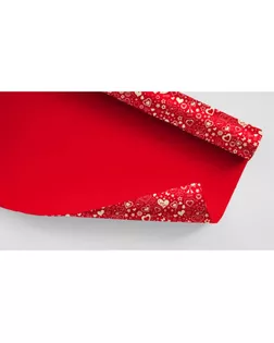 Бумага упаковочная  глянцевая "Cердце",двусторонняя,  70 х 100 см арт. СМЛ-223058-1-СМЛ0007470658