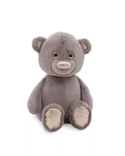 Мягкая игрушка «Медвежонок Пушистик» цвет какао, 35 см арт. СМЛ-190896-1-СМЛ0007487902