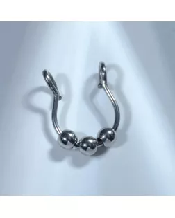Пирсинг в нос "Бусины", набор 5шт, цвет серебро арт. СМЛ-225682-1-СМЛ0007511680