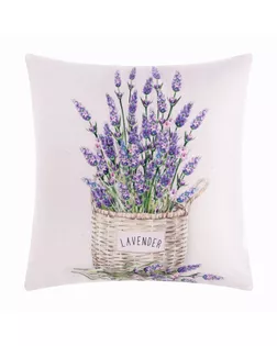 Купить Подушка Этель "Lavender" 40х40 см, 100% п/э арт. СМЛ-200548-1-СМЛ0007516080 оптом в Казахстане