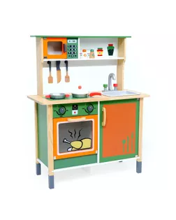 Детский игровой набор «Кухня» 69,5 × 29,5 × 86 см арт. СМЛ-222768-1-СМЛ0007532351