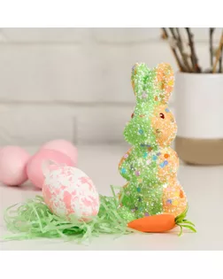 Набор декора  Кролик, морковка, яйцо. (7*15см) арт. СМЛ-246981-1-СМЛ0007548383
