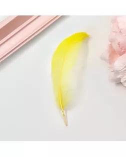 Наполнитель из перьев для шаров и подарков, золото с глиттером, 10-12см 8 г арт. СМЛ-246982-1-СМЛ0007548390