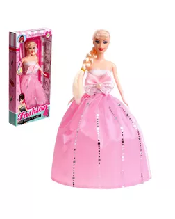 Кукла-модель  "Лиза" в платье,  МИКС арт. СМЛ-212015-1-СМЛ0007558974