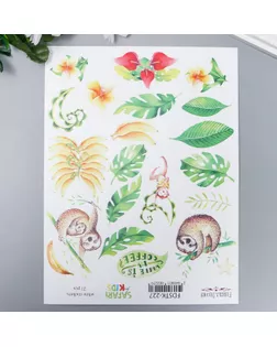 Набор стикеров "Fabrica Decoru" 21 шт №227 арт. СМЛ-228547-1-СМЛ0007587087