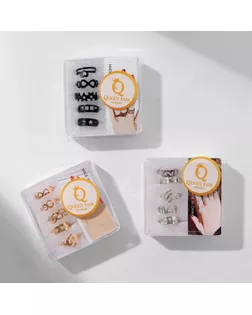 Кольцо набор 5 штук «Идеальные пальчики» мечта, цвет МИКС арт. СМЛ-247252-1-СМЛ0007624847