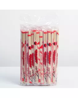 Палочки для суши, с зубочисткой, бамбук, 20 см арт. СМЛ-226200-1-СМЛ0007728938
