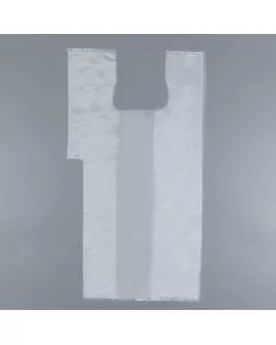 Пакет майка, полиэтиленовый "Для пиццы", прозрачный 32 х 60 см, 18 мкм арт. СМЛ-228315-1-СМЛ0007731178