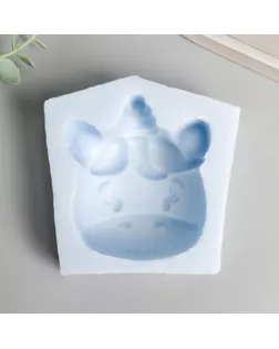 Молд силикон "Единорожек" 7х6,5 см арт. СМЛ-282846-1-СМЛ0007778712