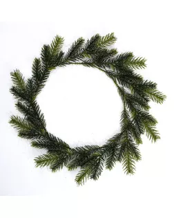 Декор «Веточка ели», набор 10 шт., размер 1 шт. — 23 × 7 × 2 см арт. СМЛ-248205-1-СМЛ0007830108