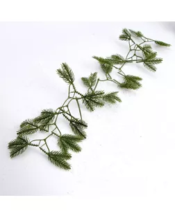 Декор «Веточка ели», набор 10 шт., размер 1 шт. — 8 × 8 × 2 см арт. СМЛ-248211-1-СМЛ0007830115