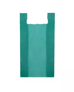 Пакет майка, полиэтиленовый, зеленый 45 х 90 см, 19 мкм арт. СМЛ-267376-1-СМЛ0007836291