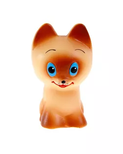 Резиновая игрушка «Котёнок Тошка», МИКС арт. СМЛ-102497-1-СМЛ0000784785
